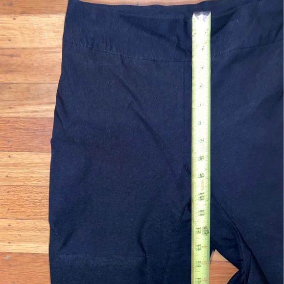 EUC Chico's So Slimming Brigitte Embellished Hem Ankle Pants Size 0.5 / Reg Sz 6 - Picture 10 of 13